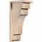 Ekena Millwork Mediterranean Smooth Corbel w/Backplate, Douglas Fir, 7 1/2"W x 10"D x 22"H COR08X10X22MED01SDF - alternate 1